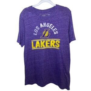 Los Angeles Boys Youth XL‎ (18) Lakers NBA Purple T-Shirt